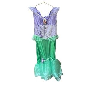 Little Mermaid Ariel‎ Halloween Sequined Dress Size Small Character Brooch